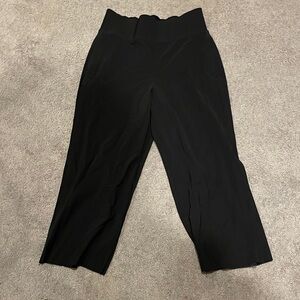 Athleta Midnight Black Ankle Pants